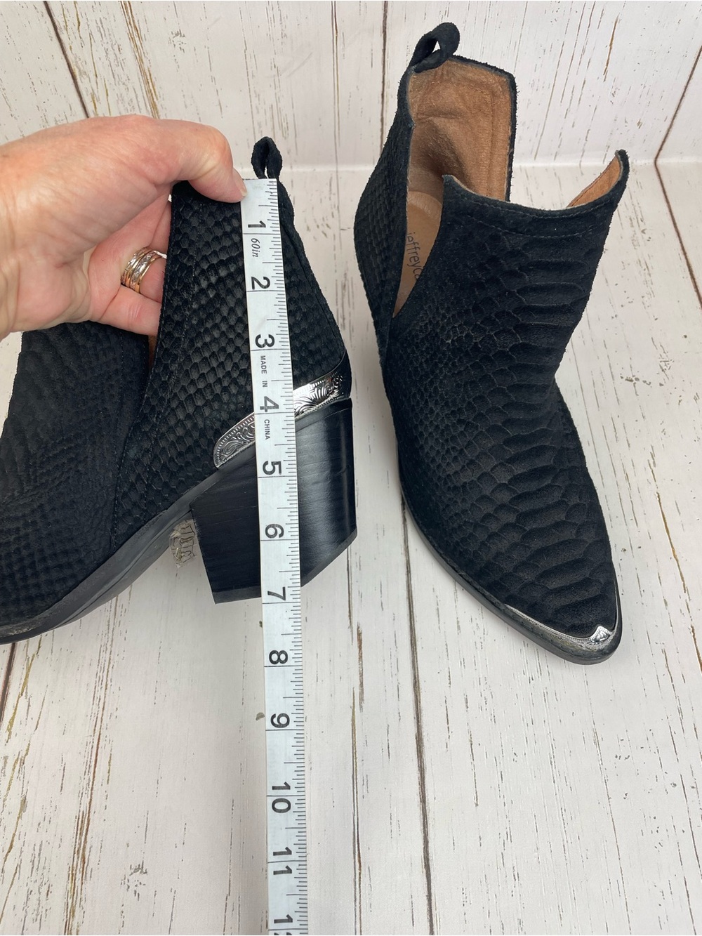 Jeffrey Campbell Cromwell Booties - Picture 12 of 16